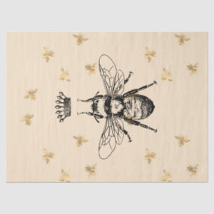 Papel De Seda Série Tea Garden Bee Design 57