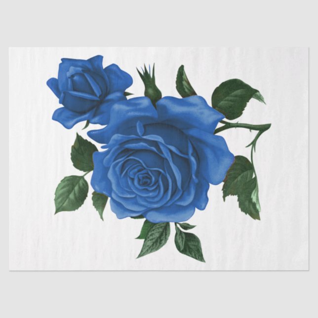 Papel De Seda Série Vintage Rose Design 23 (Frente )