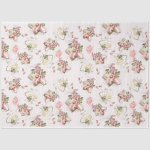 Papel De Seda Série Vintage Spring Shabby Chic Design 9