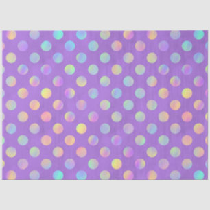 Papel De Seda Série Violet e Rainbows Design 8