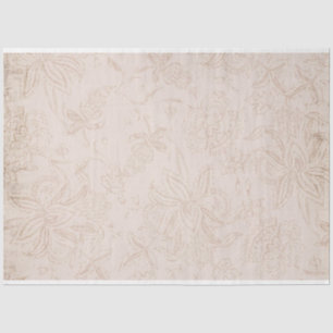 Papel De Seda Série Vitoriano Shabby Chic Design 7