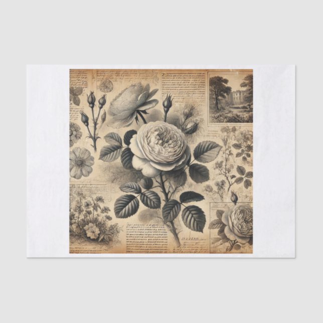 Papel De Seda servetten, tissue paper, decoupage (Frente )