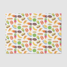 Papel De Seda Sesame Street Cookie Monster Foodie Truck