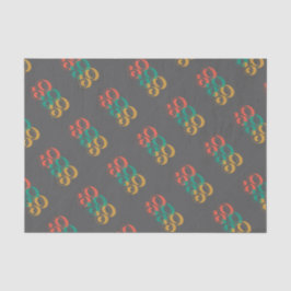 Papel De Seda Sessenta cinzas retrógradas