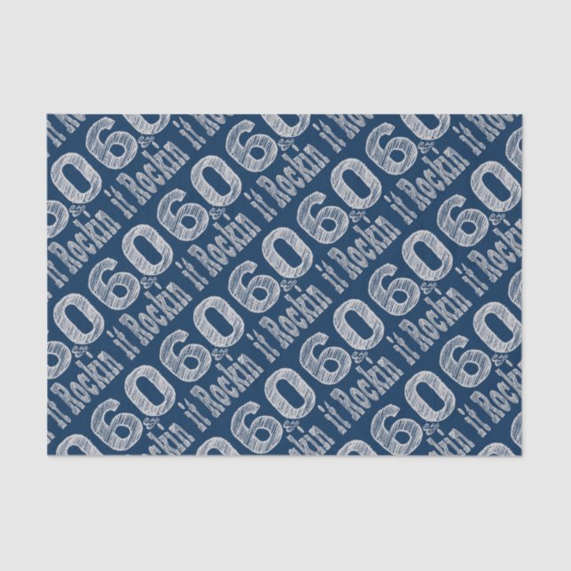 Papel De Seda Sessenta e Rockin It (Frente )