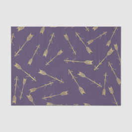 Papel De Seda Setas Roxas (Design 7 da Série Roxa)