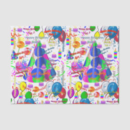 Papel De Seda Setembro, 5 de Aniversário