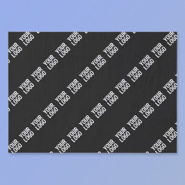 Papel De Seda Seu logotipo, Design ou fotos postadas na diagonal