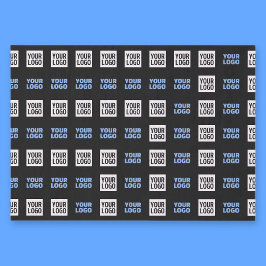 Papel De Seda Seu logotipo ou imagem carregada | Padrão Geométri