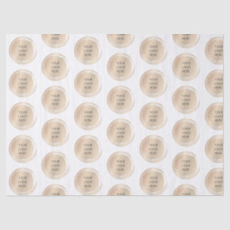 Papel De Seda Seu logotipo, Promocional de marca personalizado, 