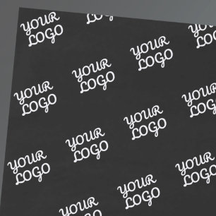 Papel De Seda Seu logotipo repetido (automaticamente)