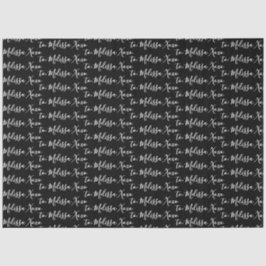 Papel De Seda Seu nome 