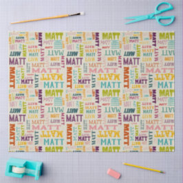 Papel De Seda Seu nome (curto) está por aqui