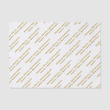 Seu padrão de texto por todo o Impressão Dourado/b