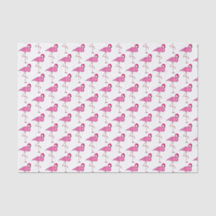 Papel De Seda Seu Pássaro de Verão Flamingo, Rosa Tropical, Cor-