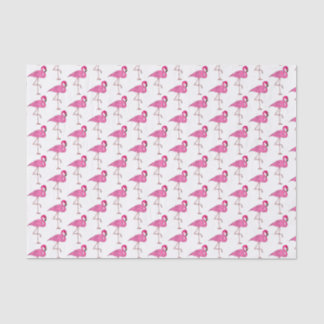 Papel De Seda Seu Pássaro de Verão Flamingo, Rosa Tropical, Cor-