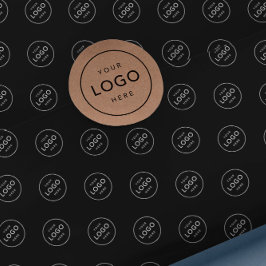 Papel De Seda Seu Promocional comercial da empresa de logotipos 