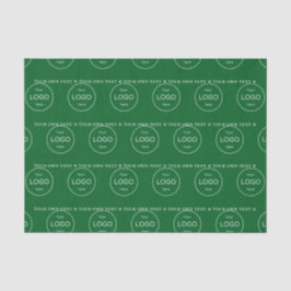 Papel De Seda Seu próprio logotipo aqui na empresa Green Tissue 