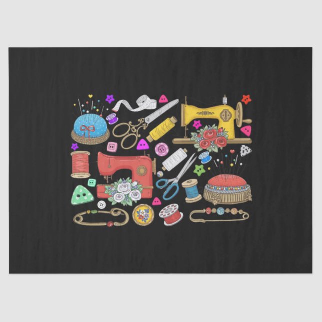 Papel De Seda Sewing Collection (Frente )