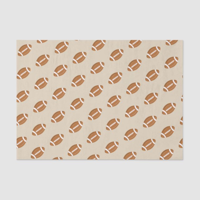 Papel De Seda Sexo Revele Chá de Futebol (Frente )