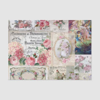 Papel De Seda Shabby chic collage,country victorian,decoupage, b
