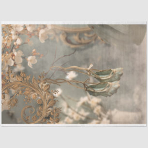 Papel De Seda Shabby Chic, Sapatilhas de Bailarina Penduradas