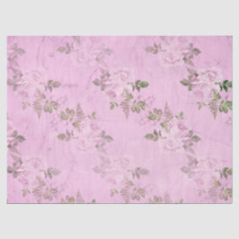 Papel De Seda Shabby Floral Purple Series Design 10