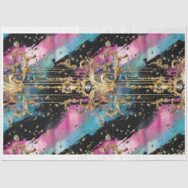 Papel De Seda Shabby Gothic Glam A Decoupage Paper