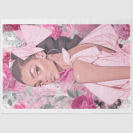 Papel De Seda Shabby Gothic Glam A Decoupage Paper