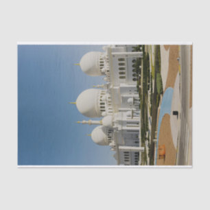Papel De Seda Sheikh Zayed Grande Mesquita, Abu Dhabi