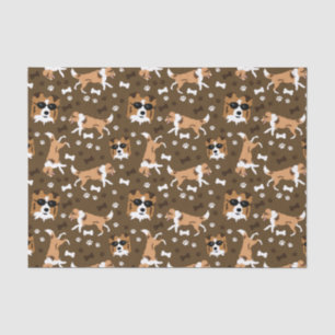 Papel De Seda Shelly Shetland Sheepdog Mini Collie Dog Tissue