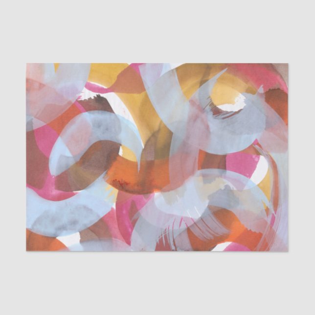 Papel De Seda Sherbert I (Frente )