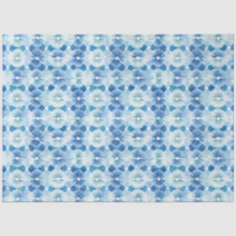 Papel De Seda Shibori Blue Japonês Textile Art n.o 19