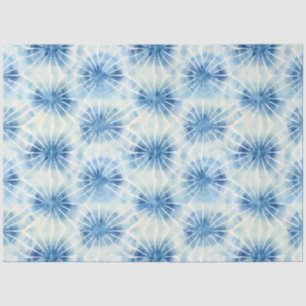Papel De Seda Shibori Blue Japonês Textile Art n.o 5