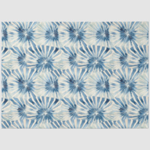 Papel De Seda Shibori Blue Japonês Textile Art n.o 9
