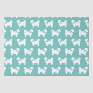 Papel De Seda Shih Tzu Cachorro Puppy Urso Curto