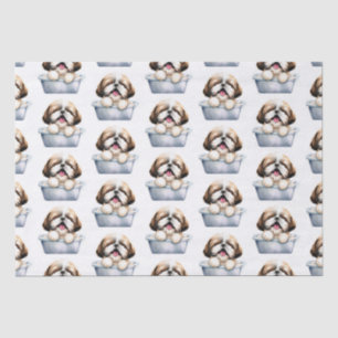 Papel De Seda Shih Tzu Dog