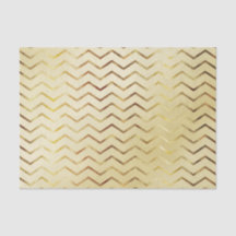 Shimmer Chevron Dourado