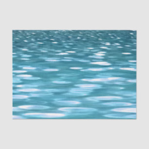 Papel De Seda Shimmer Teal