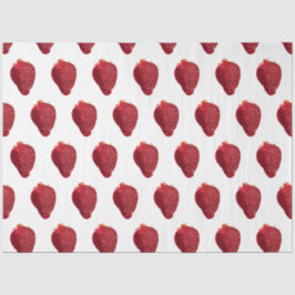 Papel De Seda Shiny Strawberry