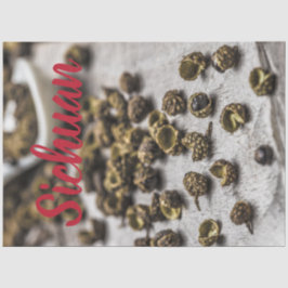 Papel De Seda Sichuan Pepper Chinês Cuisine