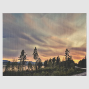 Papel De Seda Siga o Sun