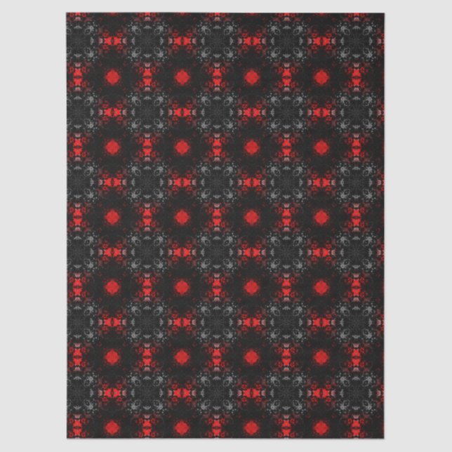 Papel De Seda Signature Goth Pattern (Frente )