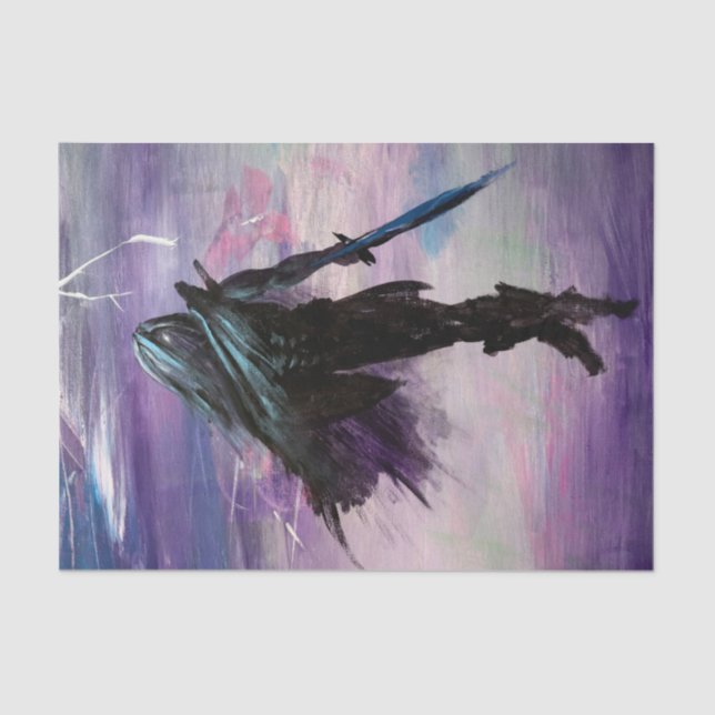 Papel De Seda Sigurd Storms Warrior Art (Frente )