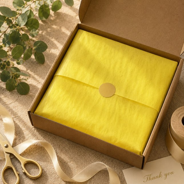Papel De Seda Silêncio Dourado (Criador carregado)