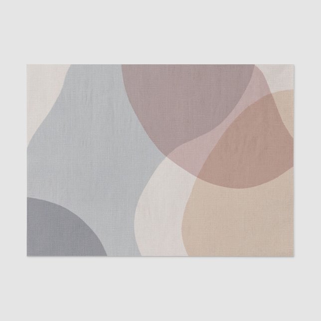Papel De Seda Silêncio Orgânico (Frente )