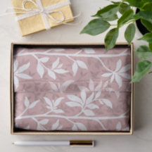 Silhueta Botânica Moderna Forest Breeze Rosa