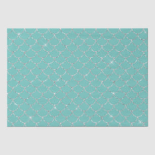 Papel De Seda Silver Mint Mermaid