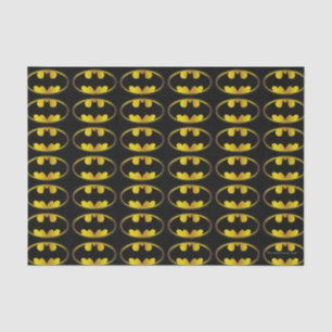 Papel De Seda Símbolo Batman Logotipo de gradiente oval