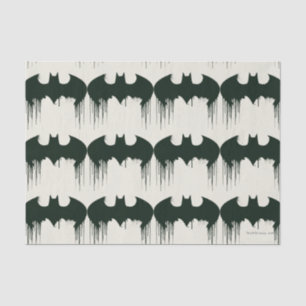 Papel De Seda Símbolo Batman Logotipo de tinta